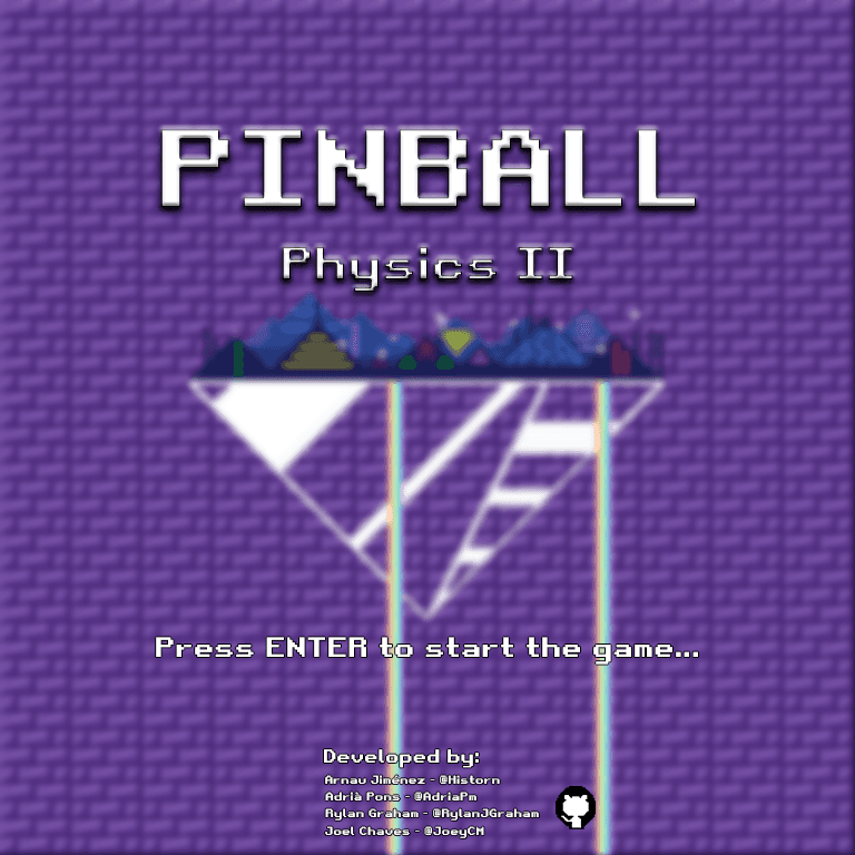 Retro Pinball Game