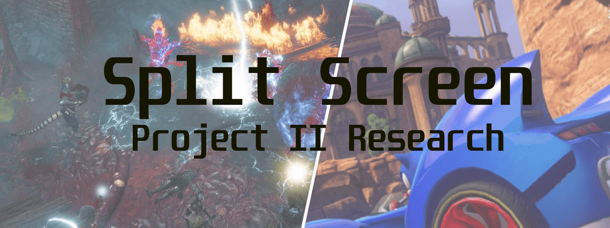 Split-Screen - C++ 2D Game Engine