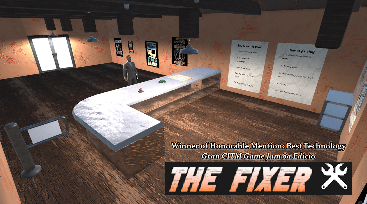 The Fixer - Object Fixing Simulator