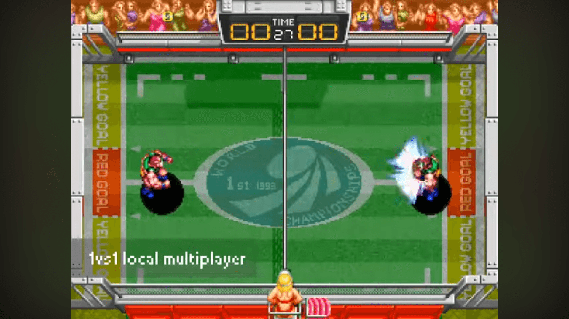WindJammers Replica