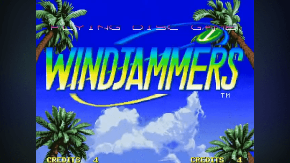 WindJammers Replica